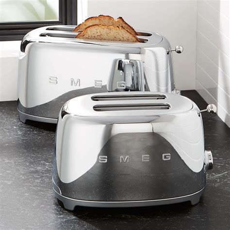 versace toaster|silver smeg toaster.